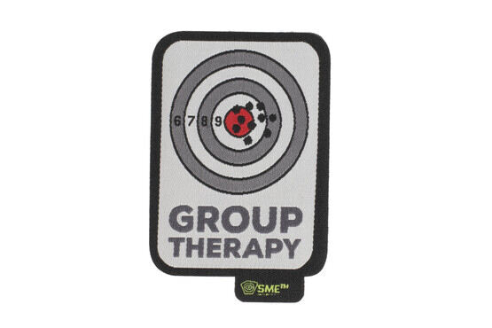 Shooting Made Easy Group Therapy Morale Patch
